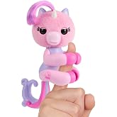 Fingerlings Magic Moods Interactive Baby Unicorn, Mimi (Pink), Tells Fortune and Mood, 70+ Sounds &amp; Reactions (Ages 5+)