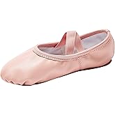 Stelle Ballet Shoes for Girls Soft Leather Dance Slippers Ballerina Shoes