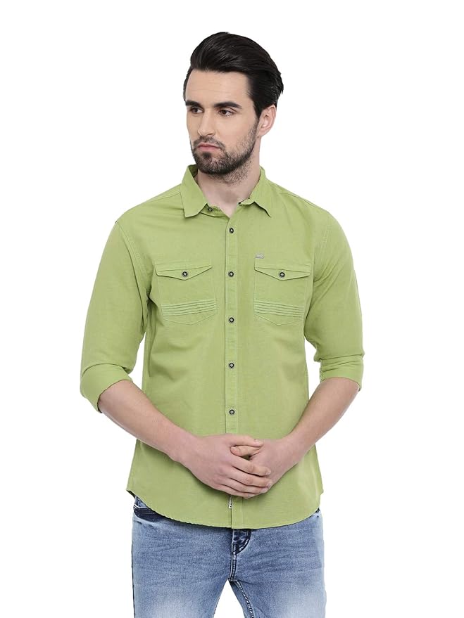 branded style double pocket