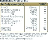 Efamol Efalex Brain Formula Liquid 150ml Omega 3 DHA EPA view 6