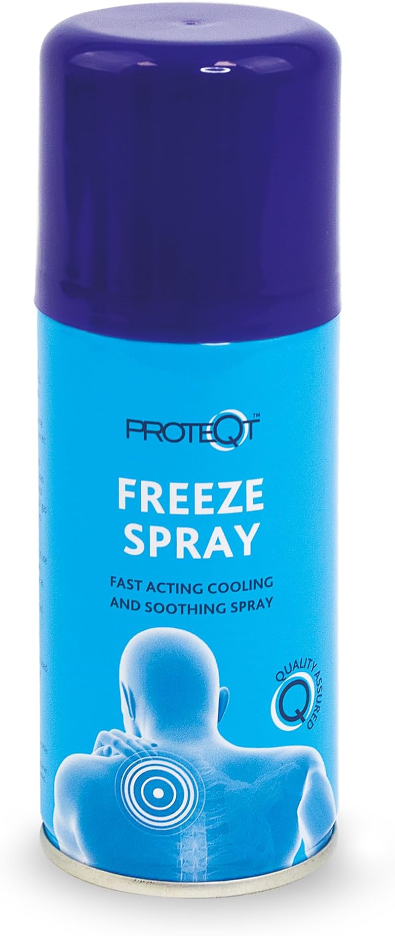 Reliance Medical Freeze Spray 150 ml - Instant Cooling Pain Relief Handy