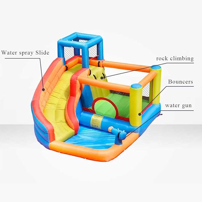  Inflatable Castle Bouncy Castle Large Outdoor