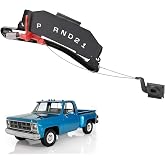 Gear Shift Indicator Assembly for Chevy GMC Truck 3 Speed Automaitc 73-79 | Indicator Selector Cable Clip Replaces 73-3510