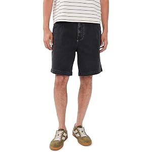 Corridor Men's Spring Pleated Shorts 8"