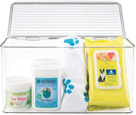 InterDesign Cabinet/Kitchen Binz Aufbewahrungsbox, stapelbarer Küchen