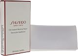 Shiseido Oil-Control Blotting Paper 100 Sheets - Absorbs Shine view 3