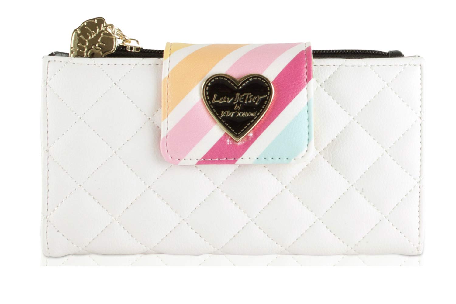 betsey johnson clutch wallet