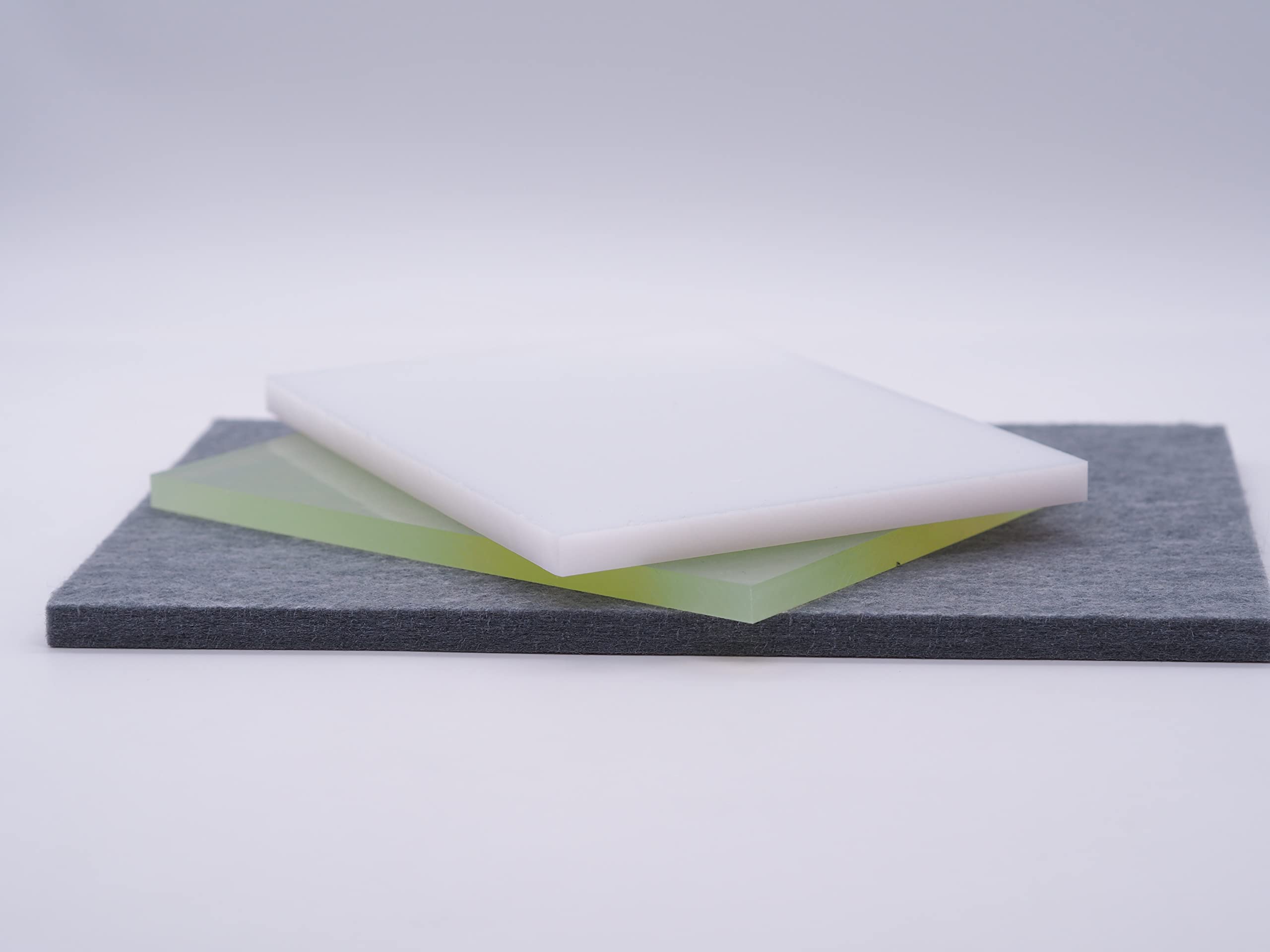 3 Leather Punch Pads Punching Mats and Sound Absorbing Pad 3 Pack Set (Middle Version)