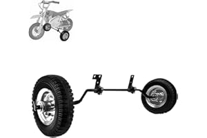 FXSMGDY Dirt Bike Training Wheels 50cc, For Razor mx350 training wheels,Compatible with Razor MX125 MX400 Honda CRF50 XR50 Z50 Z50R Yamaha PW50 TTR50,Fit for All Kinds of 50CC Dirt Bike,5 Years Warranty