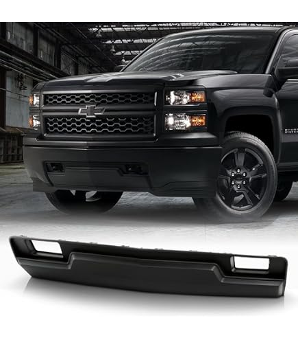Topes De Parachoques Delanteros Chevy Silverado Tahoe | Meses Sin Interés
