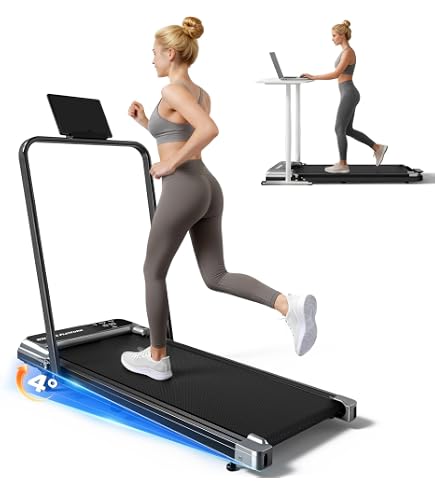 Amazon.com : Walking Pad Treadmill with 8% Incline - Portable Home