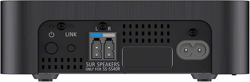 HT-S40R - Barra de Sonido 5.1 (Sistema de Cine en Casa, Altavoces Traseros Inalámbricos, 600 W, Dolby Digital, Bluetooth, Sonido Envolvente), Negro