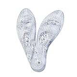 Healifty Insoles Magnetic Massage Shoe Insert Foot