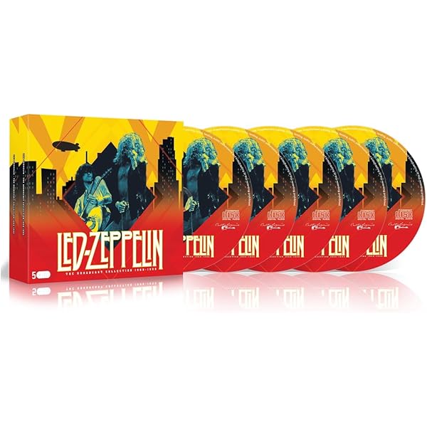 Led Zeppelin, Led Zeppelin, Led Zeppelin - The Broadcast
