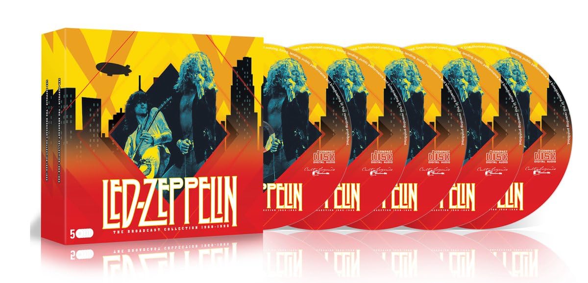 Photo 1 of Led Zeppelin - The Broadcast Collection 1969-1983 - Deluxe Edition [5CD Set]