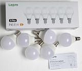 Lepro E14 LED Light Bulb 4.2W 470lm 2700K Warm White Pack of 6 view 9