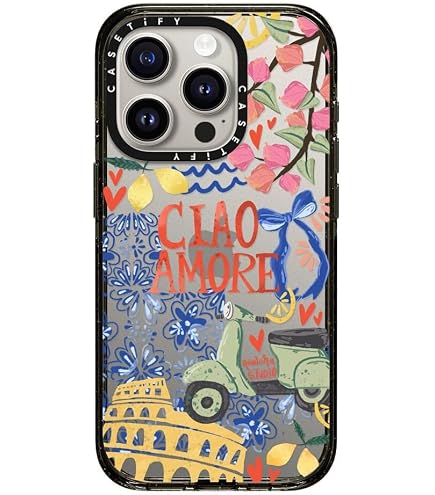 Amazon.com: CASETiFY Impact iPhone 15 Pro Case [4X Military Grade