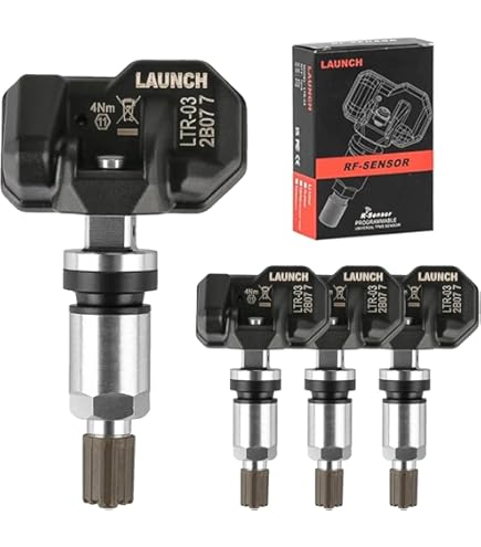 Amazon.com: LAUNCH LTR-03 TPMS Sensors, TPMS Sensor 315MHZ+433MHZ