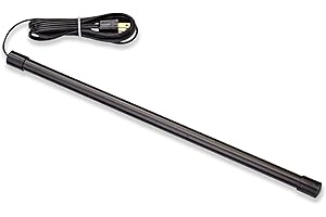 SnapSafe 12 Inches Gun Safe Dehumidifier Rod – Eliminates Condensation, Mildew, Humidity and Dampness, Maintenance-Free Coverage up to 100 cubic feet, Prevents Rush and Corrosion