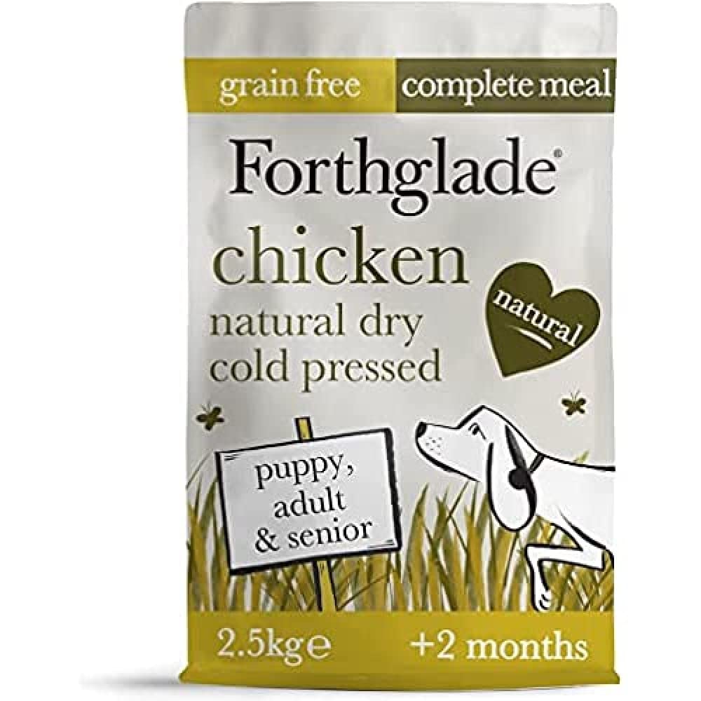 Forthglade Dog Cold Pressed Dry Dog Food Chicken - Grain Free