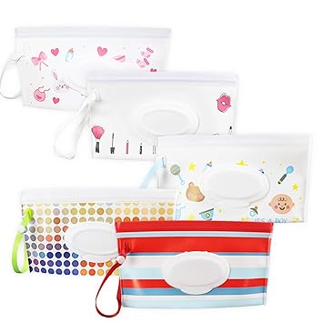 refillable wipes pouch