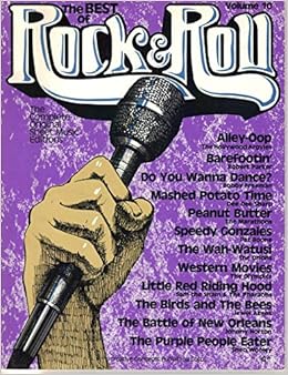 The Best Of Rock And Roll The Complete Original Sheet Music Editions Volume 10 Creative Concepts Amazon Com Books