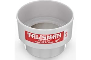 Talisman Sieve. Talisman Sieve 18# (1000 Micron) for Pottery and Ceramic Glazes, Hobby & Lab Use, 316SS Mesh