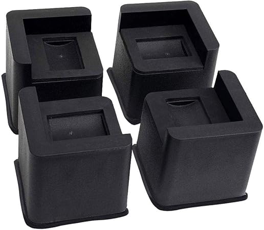 Elevadores de Muebles Ajustables Premium - Elevador de Cama, Elevador