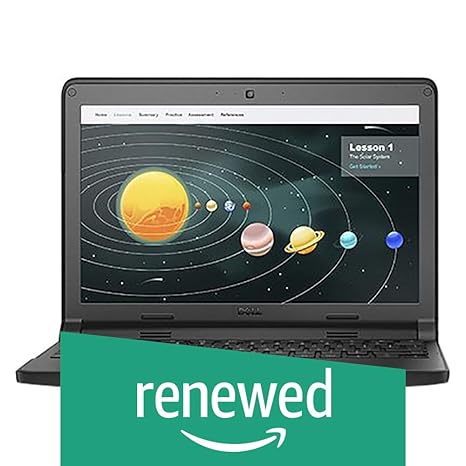 Buy Renewed Dell Chromebook 11 31 11 6 Inch Laptop Celeron N2840 4gb 16gb Chrome Integrated Graphics Black Online At Low Prices In India Amazon In