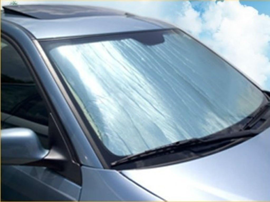 Custom Fit Roll Up Sun Shade compatible for 1994-1998 Mitsubishi Galant ES