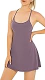 Heathyoga Womens Tennis Dress with Shorts