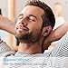 iClever Bluetooth Headphones, Wireless Headphones with Rich Bass, CVC 6.0 Noise Cancelling, Waterproof Earbuds for Workout, Running Sport Headphones, Black