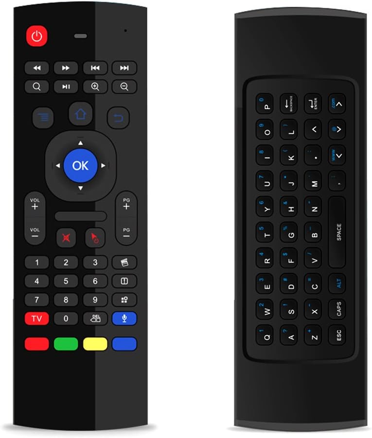 Gogogo Mando Universal Total Control Android Smart TV, IPTV, Red, Set