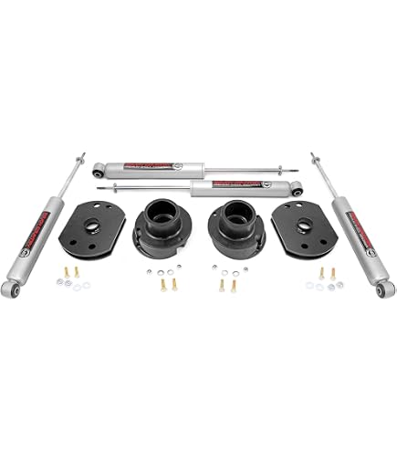 Skyjacker 2.5 Inch Front Lift Coil Springs For Ram 2500 2014-2024 | 3500 2013-2024 4WD - View #2