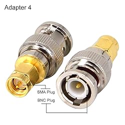 onelinkmore SMA to BNC Adapter Kits for