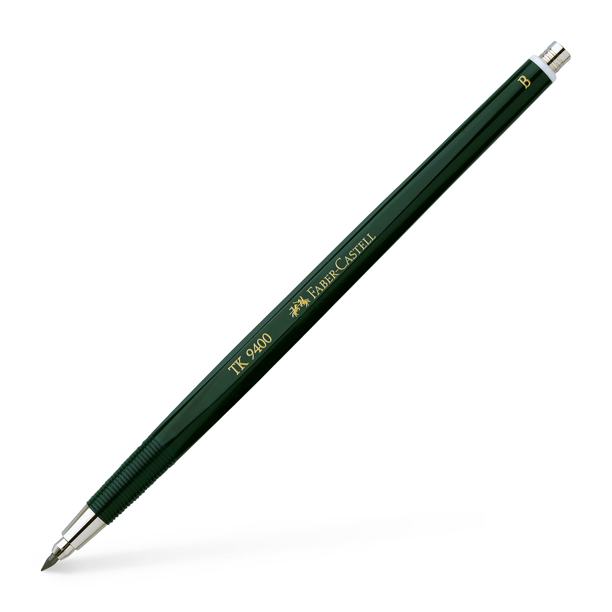 Faber-Castell Tk - 9400 Clutch Pencil Hb 2 mm, Green