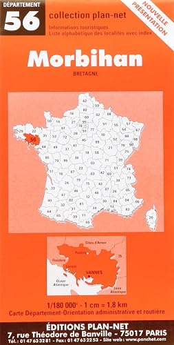 Download Carte routière : Morbihan PDF
