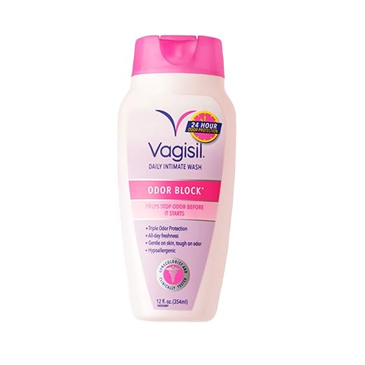 Vagisil Feminine Wash with Odor Block Protection Light and