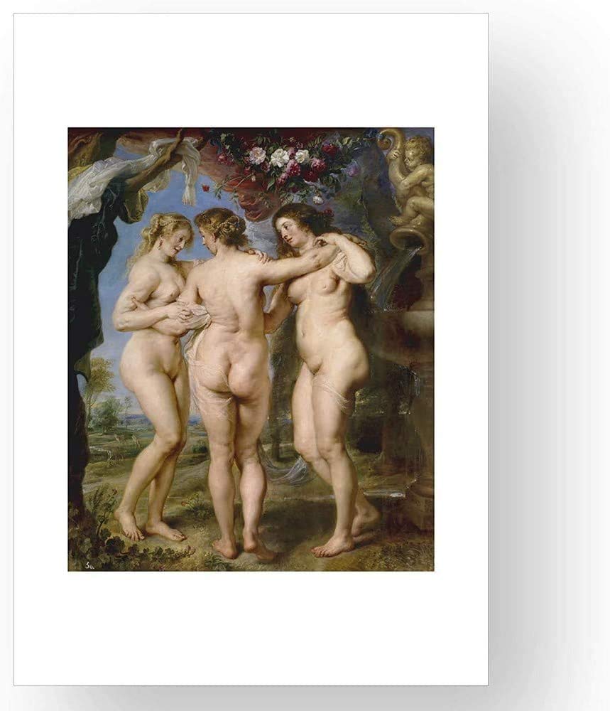 Official Reproduction of the Prado Museum "The Three Graces"