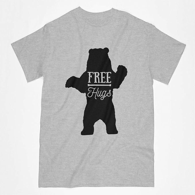 free hugs bear shirt
