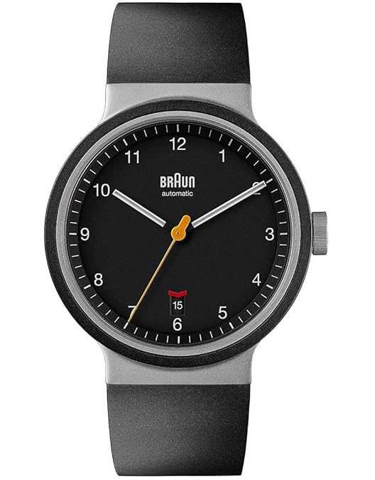 Braun Unisex 2-Hand with Date Analogue Swiss-Part Quartz Watch
