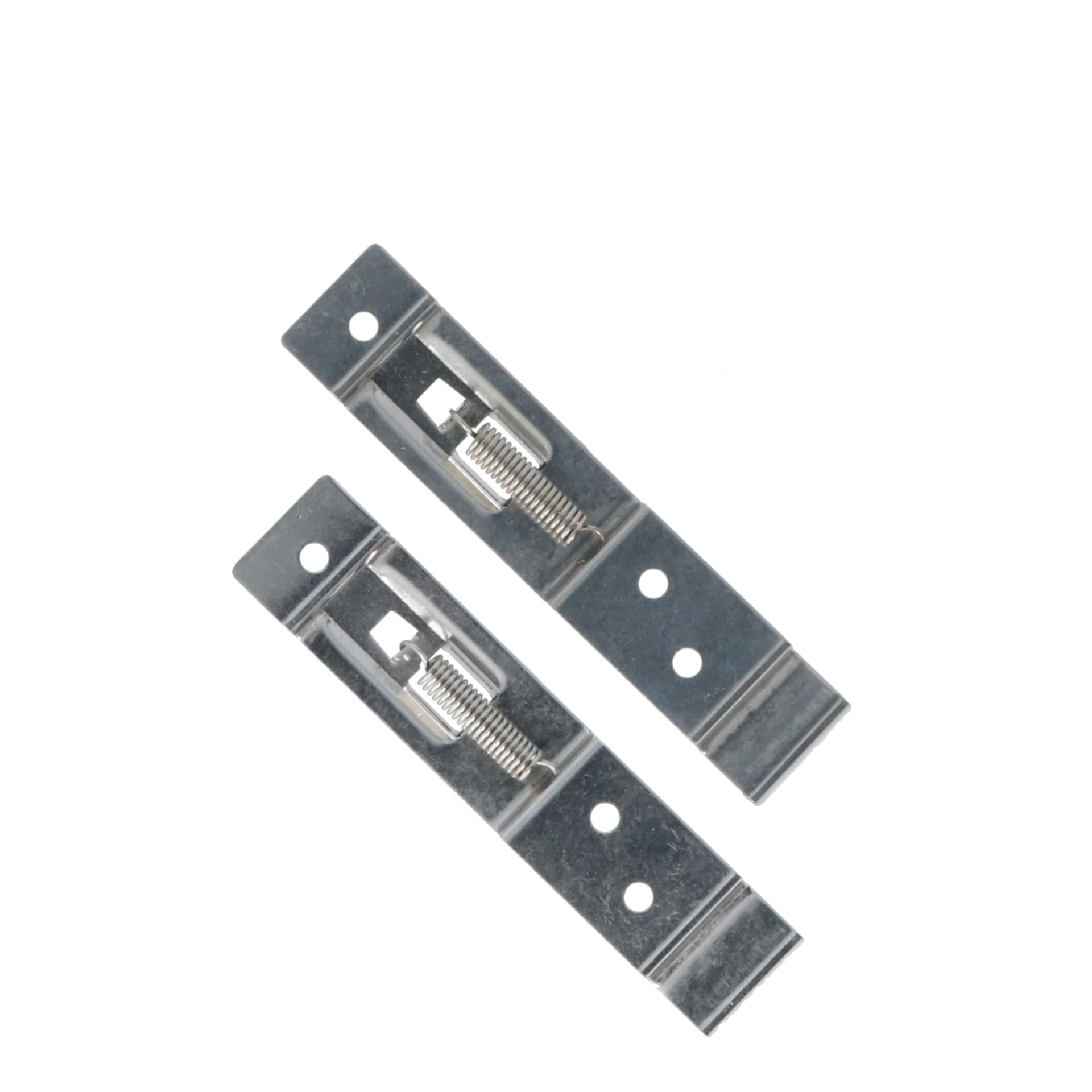 Carpoint Number Plate Clips Pack of 2
