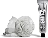 Flitz Buff Ball w/ 1.76oz Metal Polish Paste - 3in