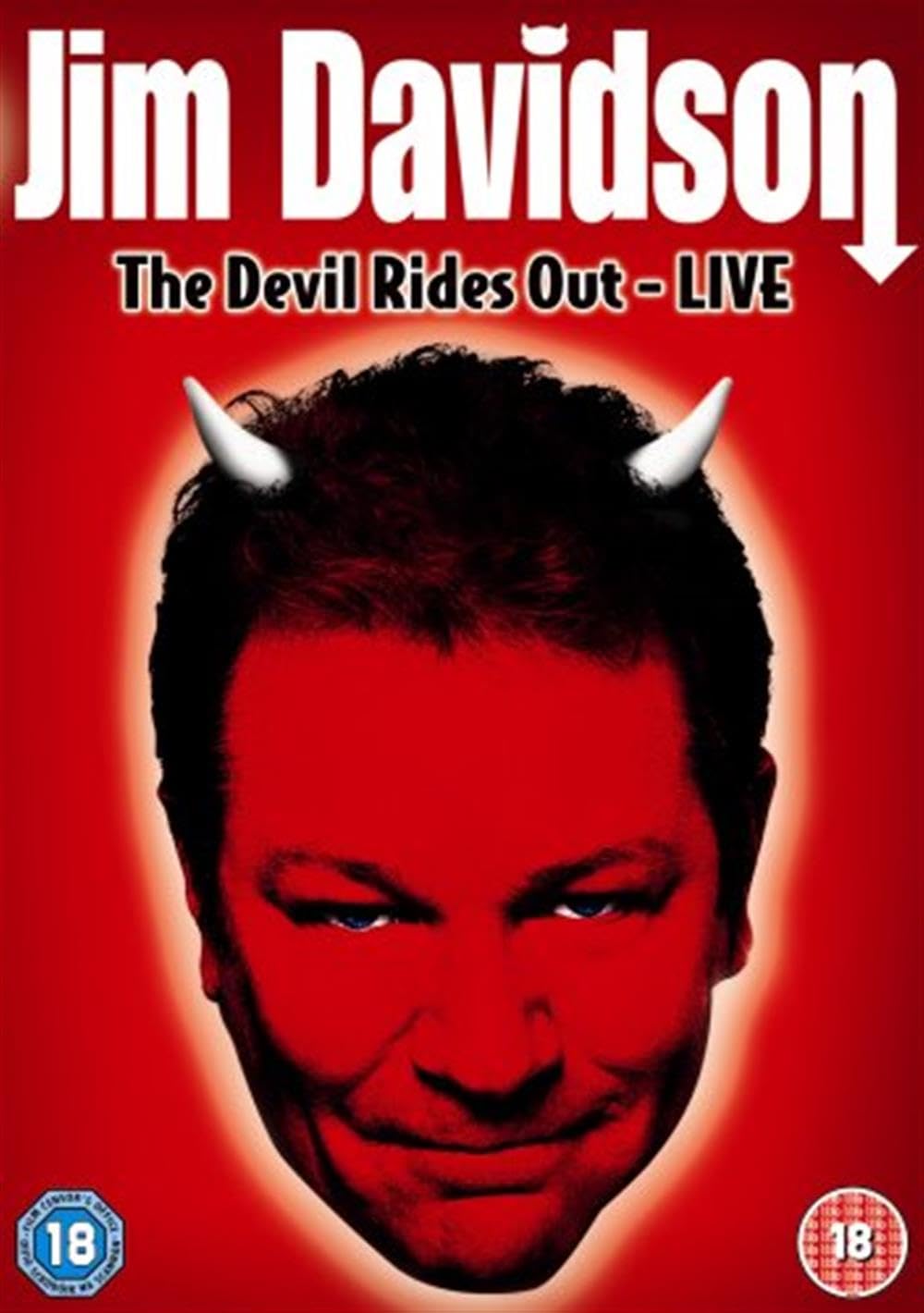 Jim Davidson: The Devil Rides Out [DVD]