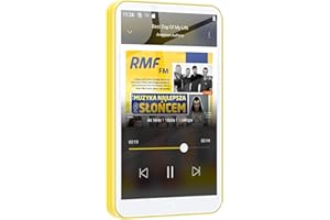 Oilsky 80GB MP3 Player with Android (Yellow)