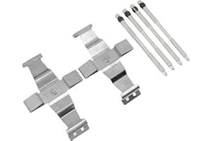Brake Pad Retaining Clip, Front Disc Brake Caliper Hardware Kit with Clips and Pins MBA1886 for 4 Series F32 F F82