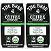 The Bean Organic Coffee Company Vanilla Bean, Medium Roast, Ground Coffee, 16-Ounce Bags (Pack of 2),Café molido tostado organico