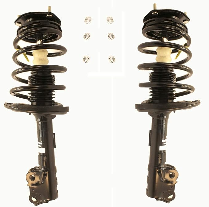 Pair Set Of 2 Front KYB StrutPlus Suspension Struts and