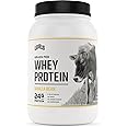 Levels Grass Fed 100% Whey Protein, No GMOs, Vanilla Bean, 2LB