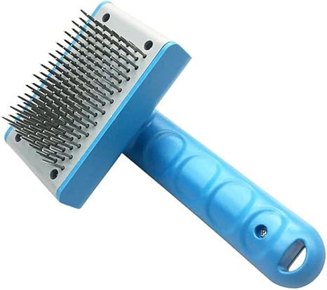 Ueetek Brosse Etrille Elimine Les Noeuds Enchevetres Cheveux Laches Pour Chien Et Chat Avec Poils Longs Et Courts Amazon Fr Animalerie